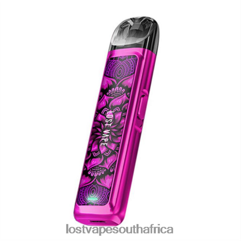 Lost Vape Review South Africa - 2BFN6230 Lost Vape URSA Pod Kit | 800mAh Pink Survivor